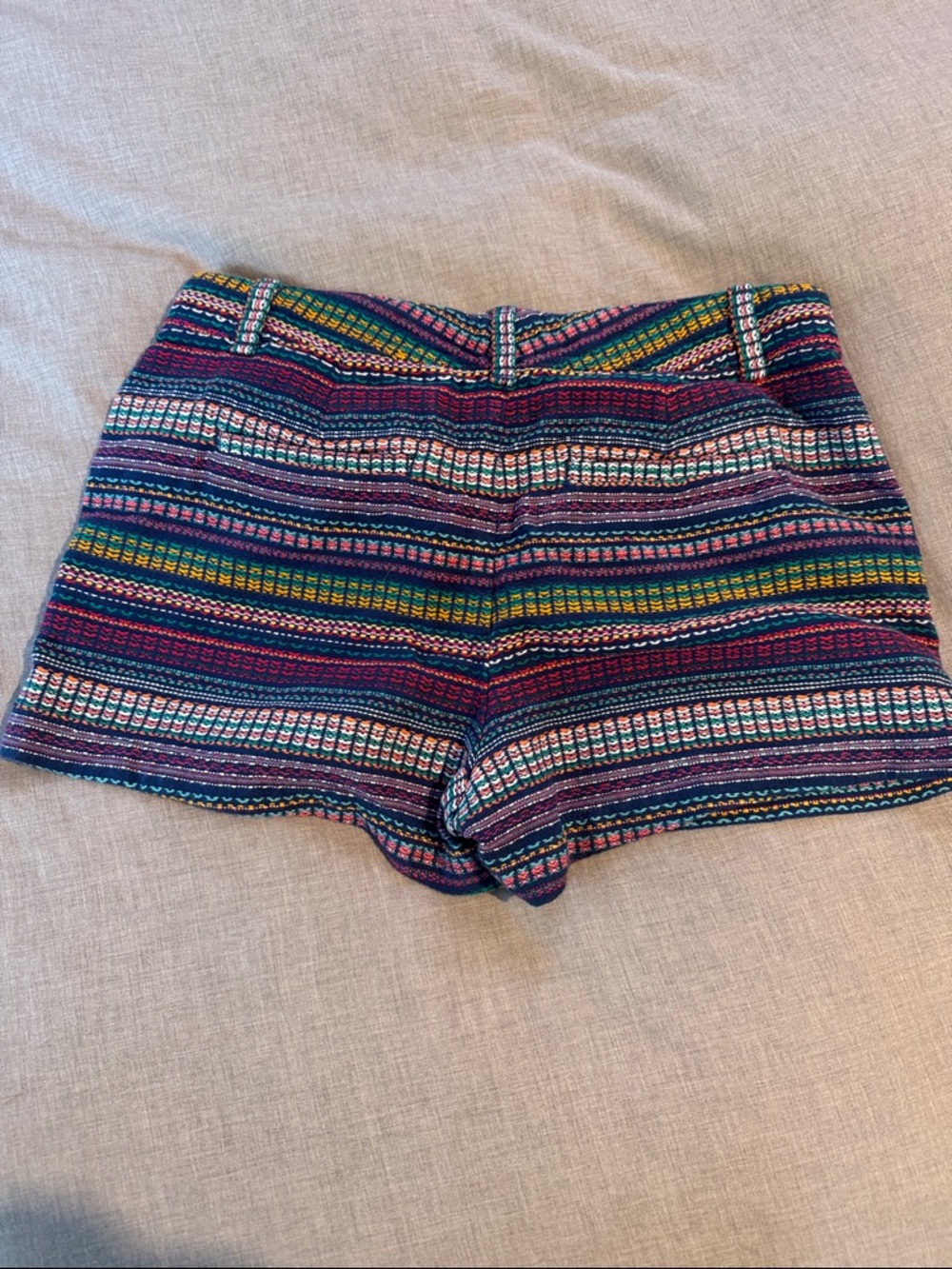 GAP Multicolor knit city shorts - Picture 4 of 4